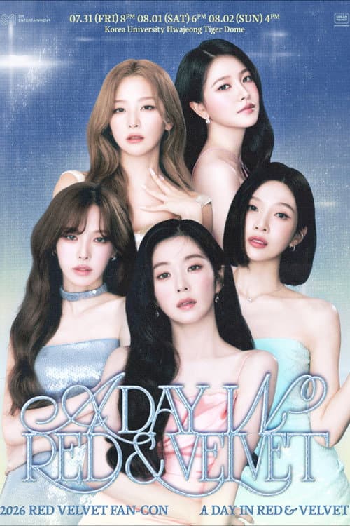 Plakat: Red Velvet Fan Concert [A Day in Red & Velvet]