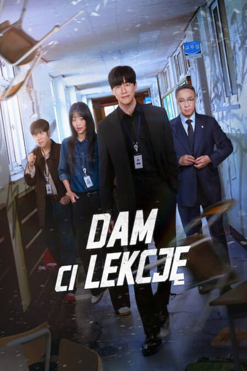Plakat: Dam ci lekcję