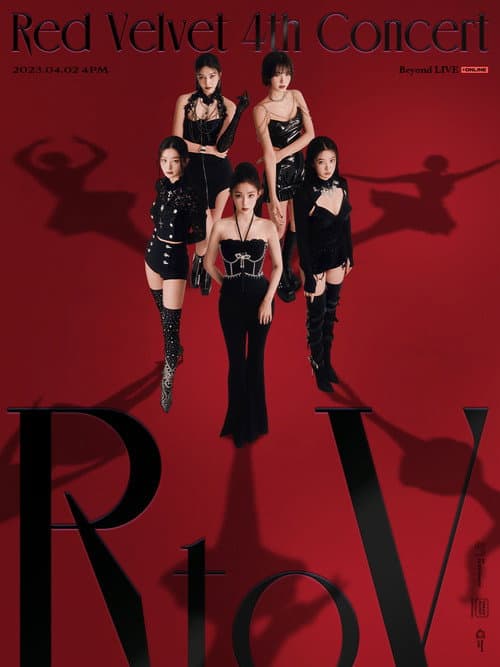 Plakat: Red Velvet 4th Concert : R to V