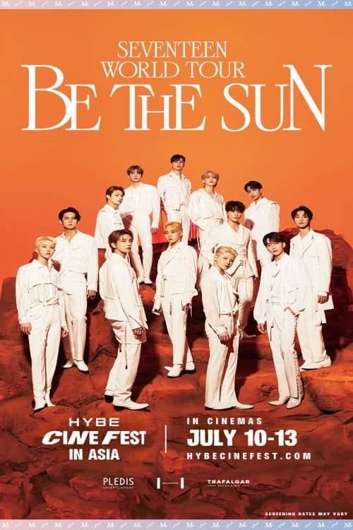 Plakat: SEVENTEEN WORLD TOUR [BE THE SUN]