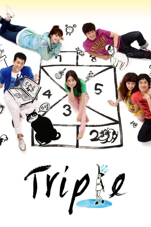 Plakat: Triple