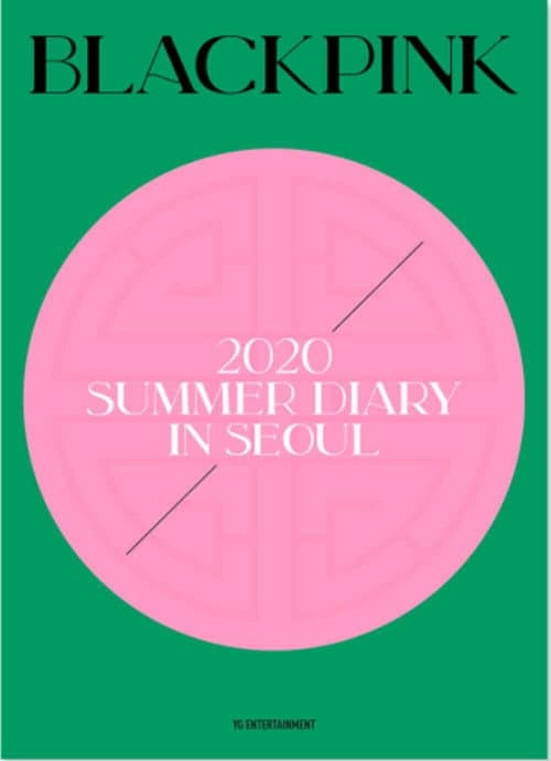 Plakat: BLACKPINK'S SUMMER DIARY [IN SEOUL]