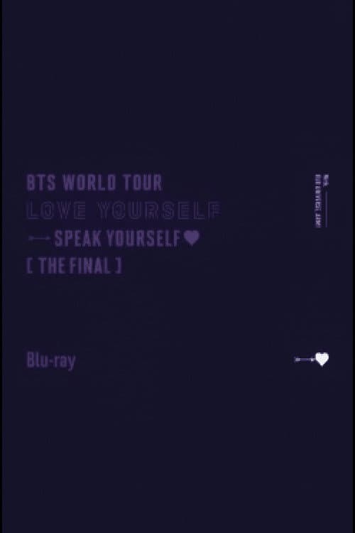 Plakat: BTS Love Yourself : Speak Yourself [The Final]
