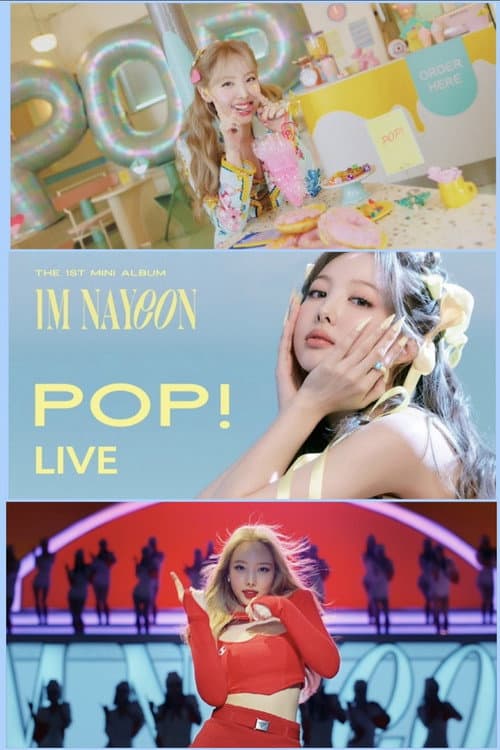Plakat: POP! LIVE