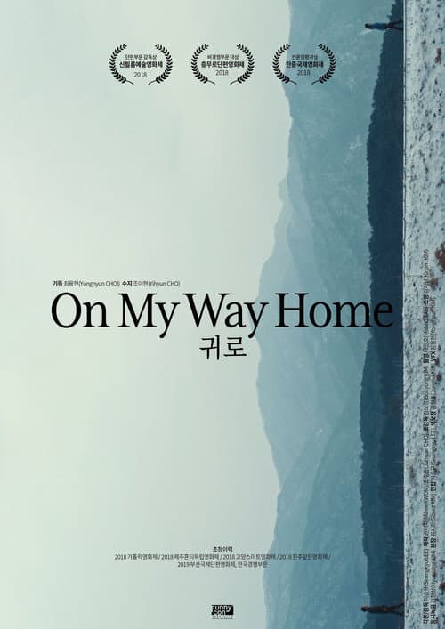 Plakat: On my way Home