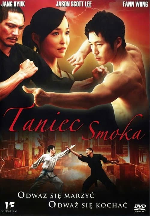 Plakat: Taniec smoka