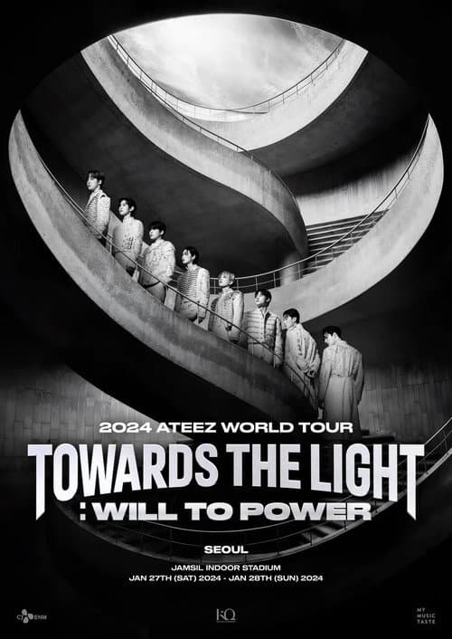 Plakat: ATEEZ World Tour - Towards The Light : Will To Power