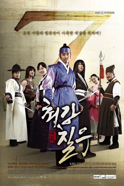 Plakat: Strongest Chil-woo