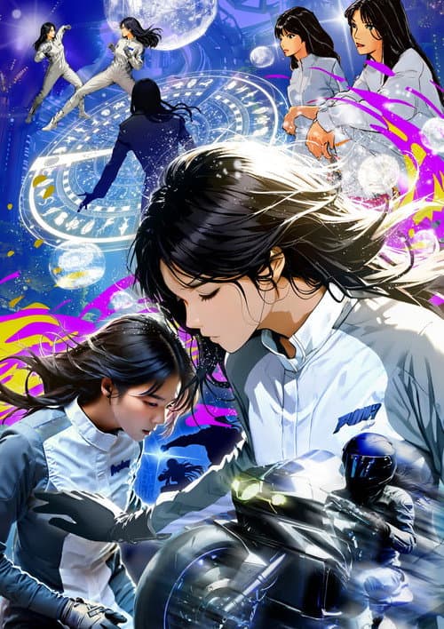 Plakat: Delivery Dancer’s Arc: Inverse