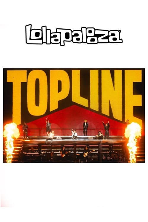 Plakat: Stray Kids Live at Lollapalooza Chicago 2024