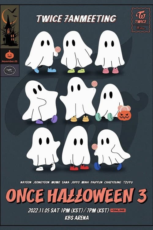Plakat: Once Halloween 3