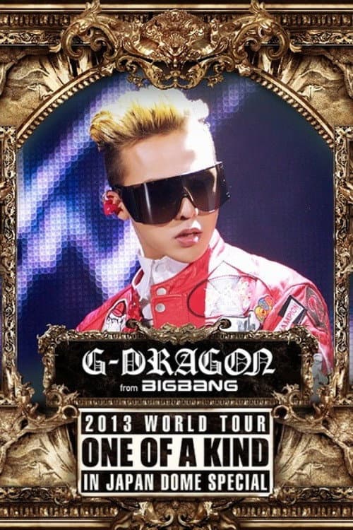 Plakat: G-DRAGON 2013 World Tour -One Of A Kind- In Japan Dome Special