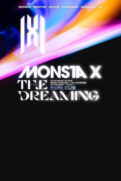 Plakat: Monsta X: The Dreaming