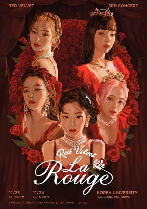 Plakat: La Rouge