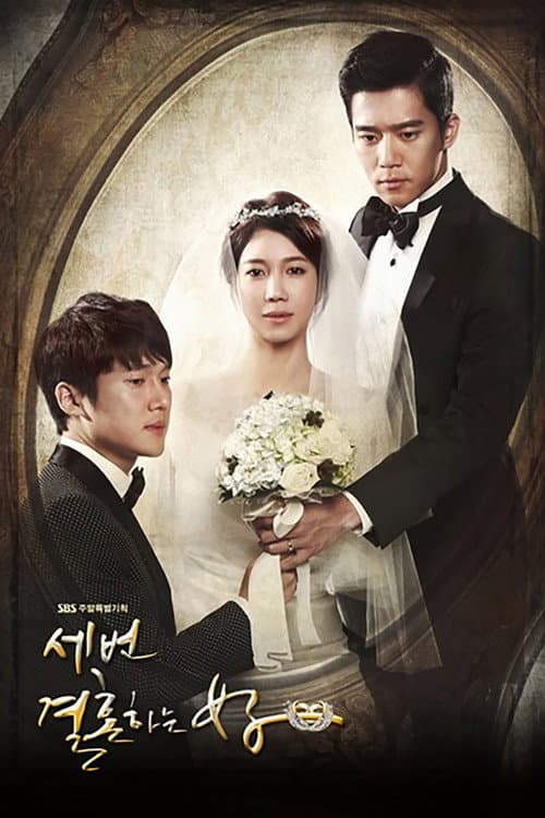 Plakat: The Woman Who Married Three Times