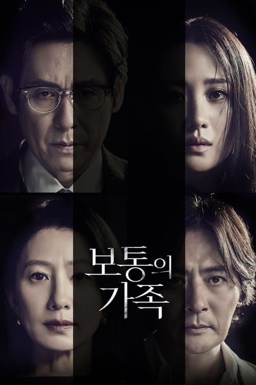 Plakat: A Normal Family