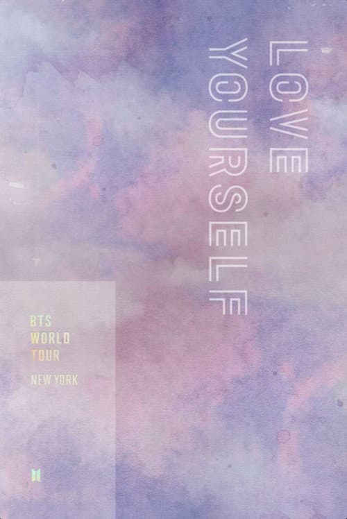 Plakat: BTS World Tour: Love Yourself in New York