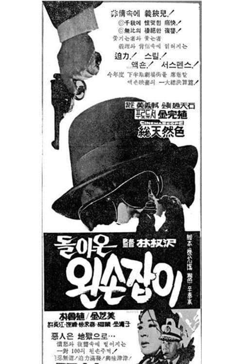 Plakat: Returned Left-handed Man