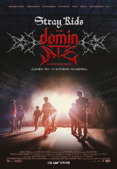 Plakat: Stray Kids: The dominATE Experience