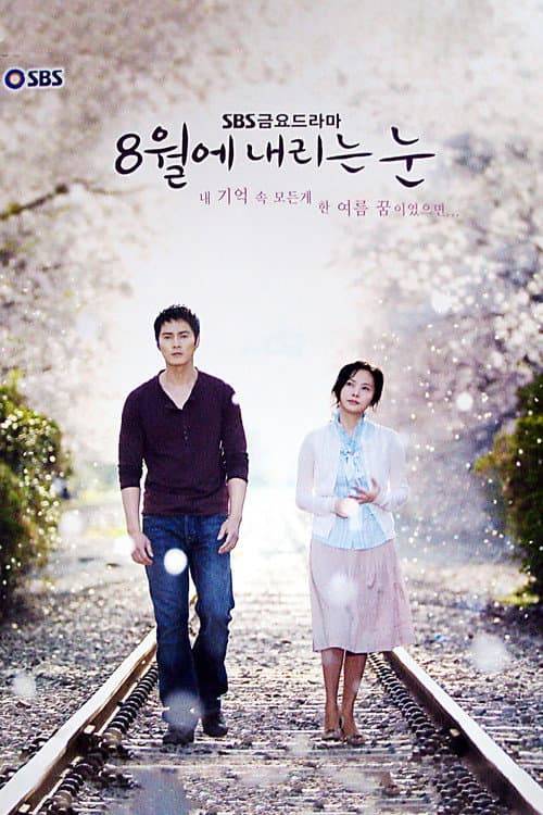 Plakat: Snow in August