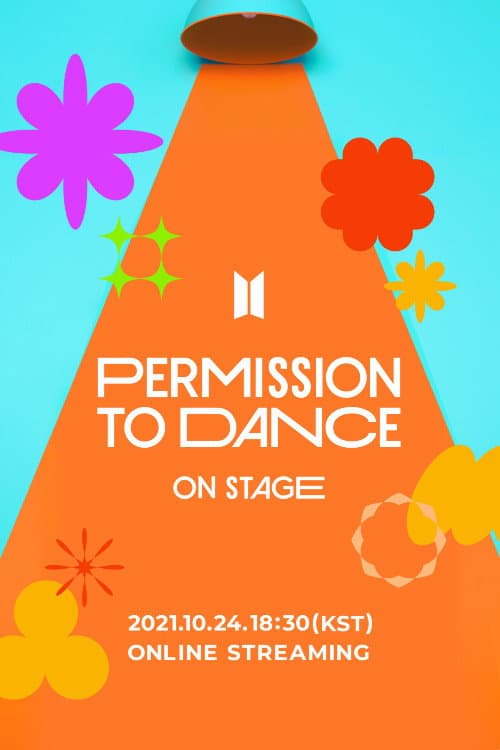 Plakat: BTS Permission to Dance On Stage