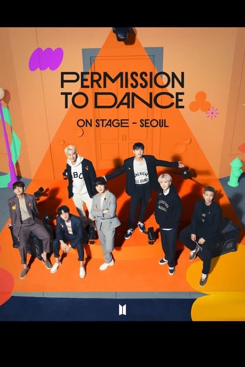 Plakat: BTS: Permission to Dance on Stage - Seoul