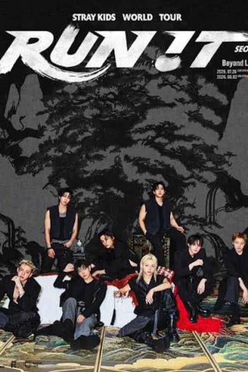 Plakat: Beyond Live - Stray Kids World Tour RUN IT SEOUL
