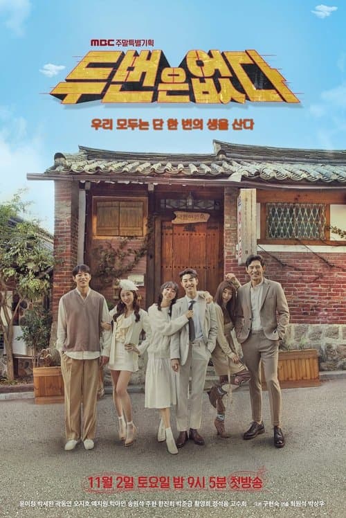 Plakat: Never Twice