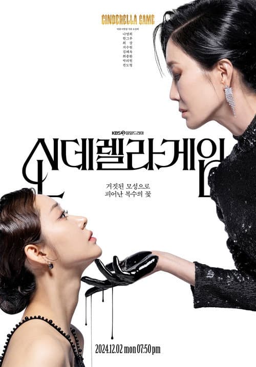Plakat: Cinderella Game