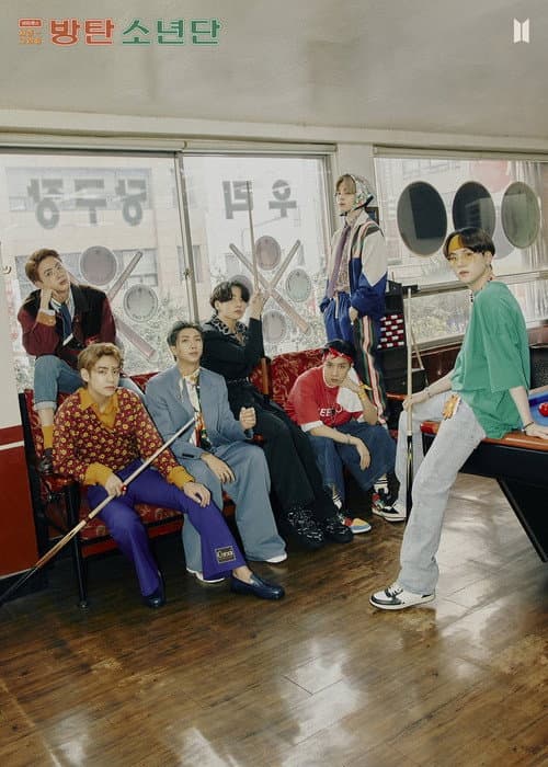 Plakat: BTS 2021 Season's Greetings