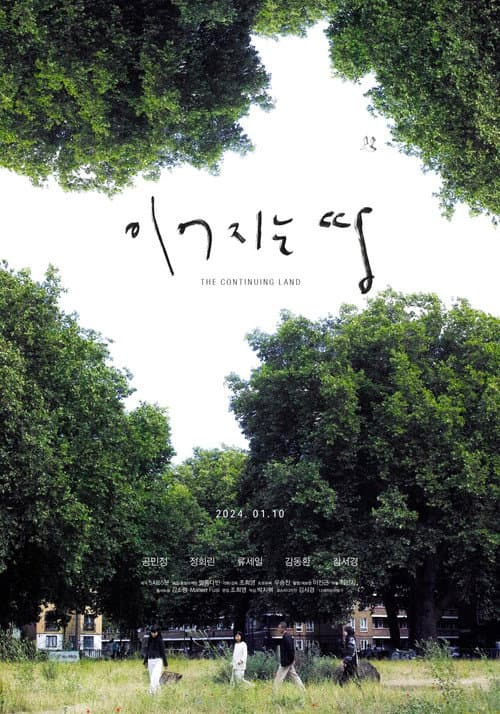 Plakat: The Continuing Land