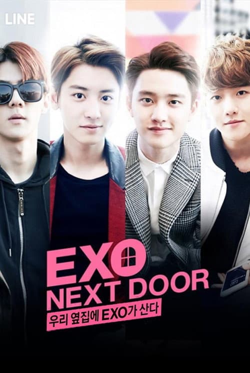 Plakat: EXO Next Door