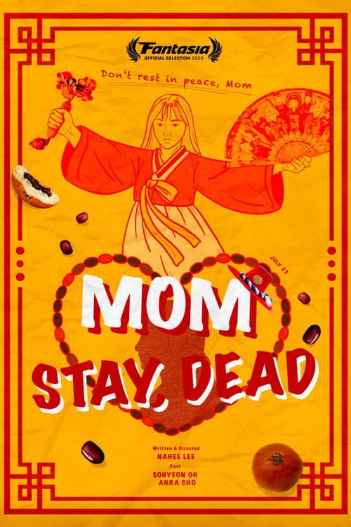 Plakat: Mom, Stay Dead