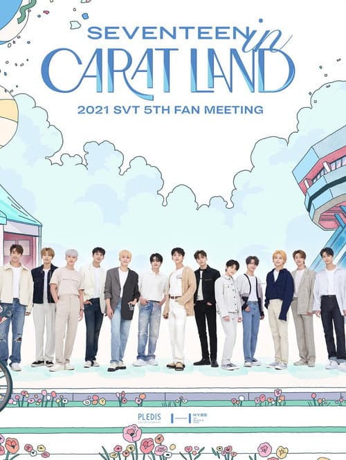 Plakat: SEVENTEEN in CARAT LAND
