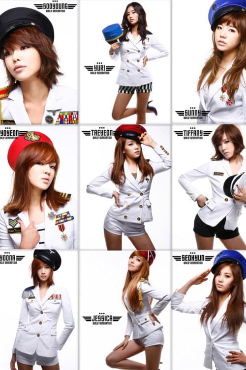 Plakat: Girls Generation: Genie