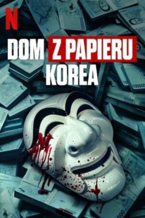 Plakat: Dom z papieru: Korea