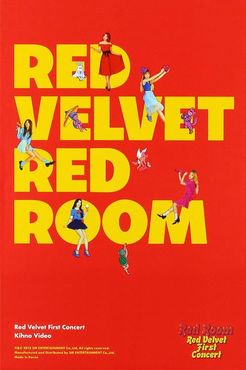 Plakat: Red Velvet "RED ROOM" In Japan - Documentary
