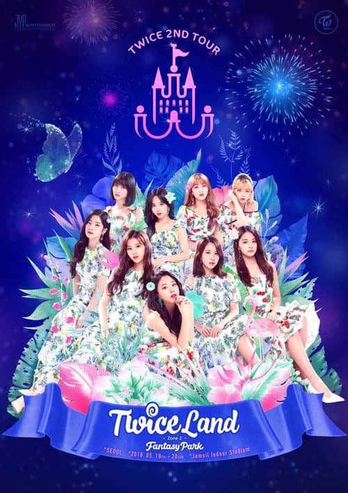 Plakat: TWICE TOUR [TWICELAND ZONE 2 : Fantasy Park]