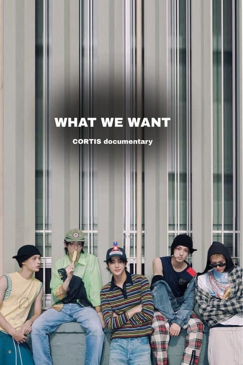 Plakat: CORTIS: What We Want