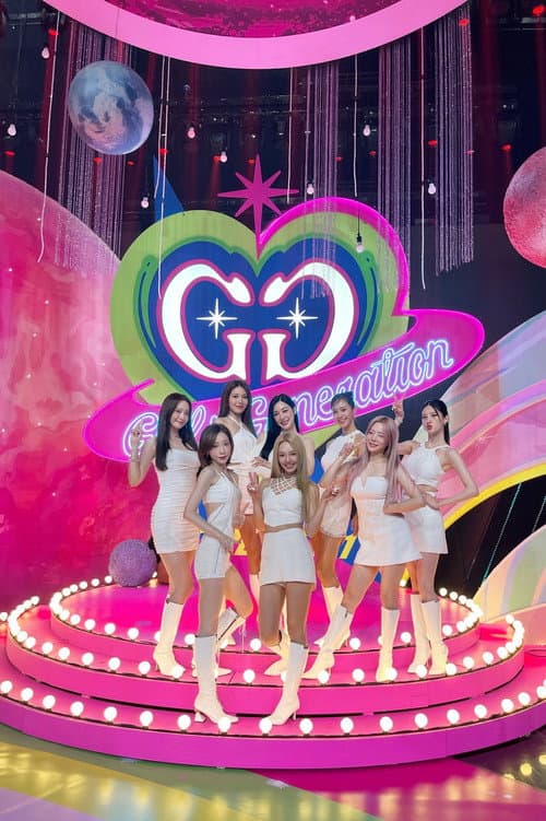 Plakat: Girls' Generation Stage Compilation by #StudioK