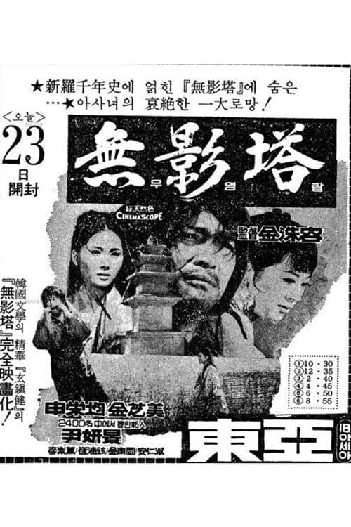 Plakat: Pagoda of No Shadow