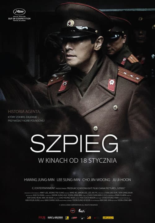Plakat: Szpieg