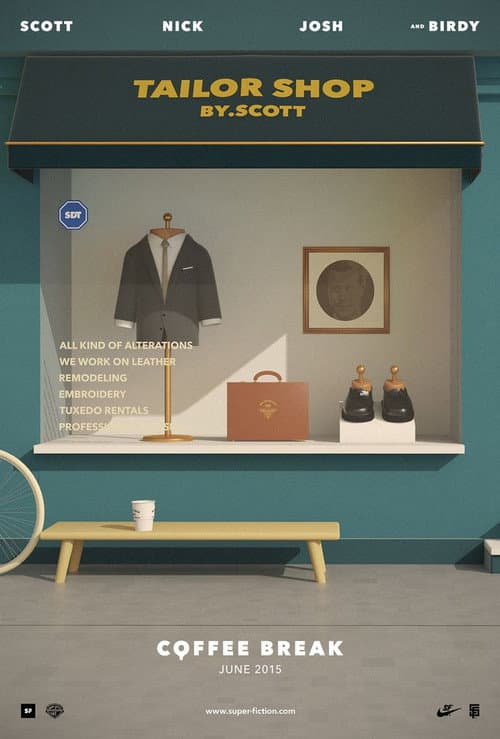 Plakat: Coffee Break