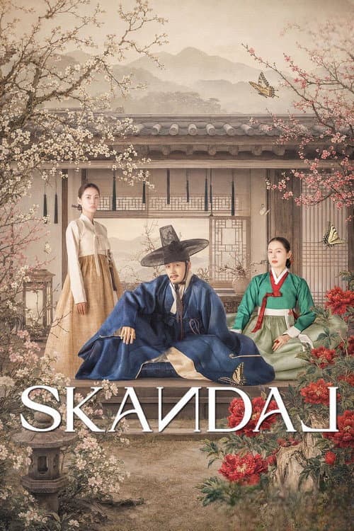 Plakat: Skandal
