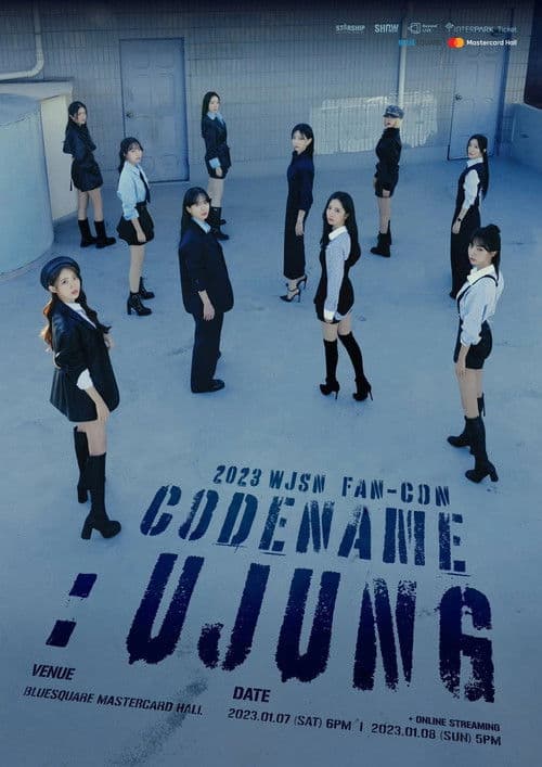 Plakat: WJSN Fan-Con "Codename : Ujung"