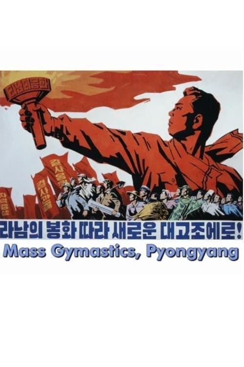 Plakat: Mass Gymnastics, 60th Birthday of Kim Jong Il