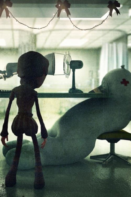 Plakat: The Wonder Hospital