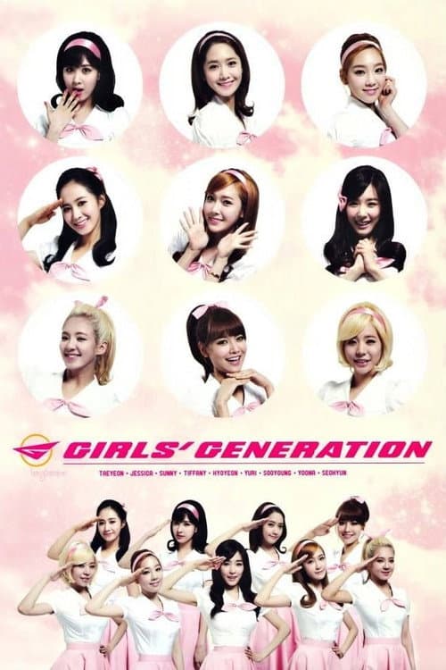 Plakat: Girls' Generation World Tour -Girls & Peace- in Seoul