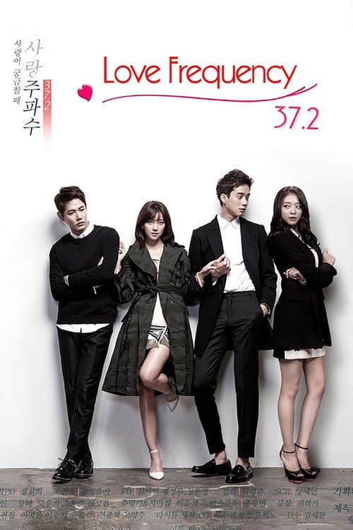 Plakat: Love Frequency 37.2