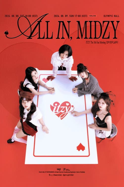 Plakat: ITZY Fan Meeting [ALL IN, MIDZY]